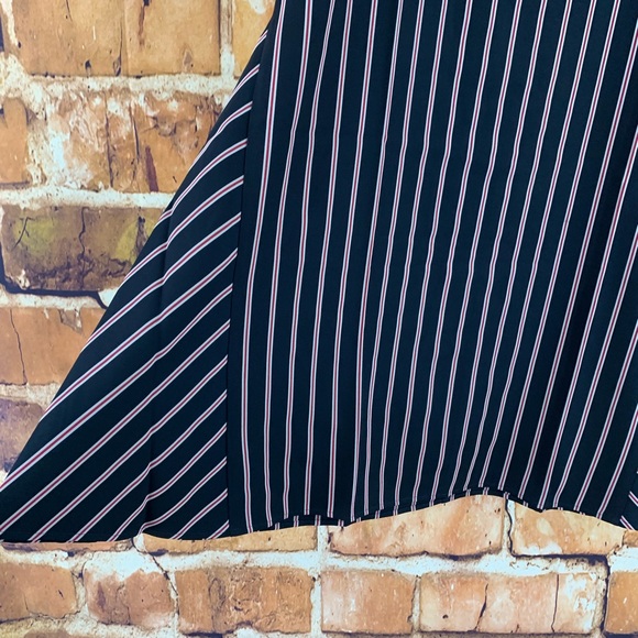 Tommy Hilfiger Striped Midi Skirt - Picture 6 of 8